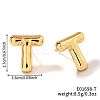 Brass Stud Earrings LS-UV9543-20-1