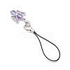 Moonstone Angel Moblie Straps HJEW-JM03147-6