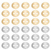2-Hole 304 Stainless Steel Sewing Buttons STAS-UN0003-94-1