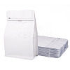 10Pcs BOPP and Aluminized PET and PE Resealable Coffee Zipper Bags with Valve ABAG-TA0001-93A-2