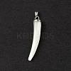 Natural Trochid Shell/Trochus Shell Pendants SSHEL-M021-11-3