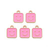 Alloy Enamel Charms ENAM-T016-13D-RS-1