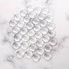 Transparent Glass Cabochons GGLA-YW0001-06B-5