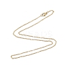 304 Stainless Steel Cable Chains Necklace for Men Women NJEW-N050-A02-G15-3