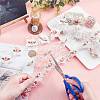 6 Yards 6 Style Embroidered Trim Ribbons DIY-AR0002-34-3