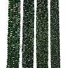 Electroplate Glass Beads Strands EGLA-A044-T8mm-B24-2