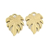 Ion Plating(IP) 304 Stainless Steel Pendants STAS-I307-547G-1
