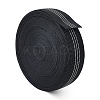 25M Flat Polypropylene Fiber Striped Elastic Cord/Band EC-FH0001-01A-1