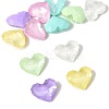 12Pcs 6 Colors Glass Rhinestone Cabochons RGLA-FS0001-19-3