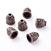 Apetalous Alloy Bead Caps LS-X-TIBEB-0672-R-NR-1
