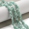 Natural Glass Beads Strands G-Q024-C02-01-2