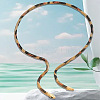Iron Bendable Flexible Snake Shape Choker Necklaces for Women FS-WGEF5CD-01-2