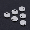 Non-Tarnish 201 Stainless Steel Laser Cut Charms STAS-S105-T945-6-1