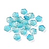 Transparent Glass Beads GGLA-M004-02C-2