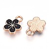 Alloy Enamel Charms ENAM-T022-07A-2