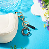 1Pc Resin Letter Keychains KEYC-TADJ0001-09C-5
