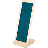 12-Slot Wood Necklaces Organizer Display Stands NDIS-WH20003-01D-1