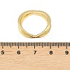 Brass Micro Pave Cubic Zirconia Finger Rings RJEW-D340-01G-02-3