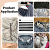 3 Sets DIY Sewing Polyester & PE & Iron Waist Button Kits DIY-PH0030-96A-5