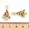 Alloy Colorful Rhinestone Pendants LS-PALLOY-Q441-033-RS-3