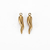Ion Plating(IP) 304 304 Stainless Steel Charms X-STAS-N097-105LG-NR-1