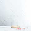 Glass Dome Cover PW-WG0D608-01-1