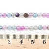 Natural Agate Beads Strands X-G-E469-12V-3
