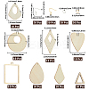 DIY Earring Jewelry Making Kit DIY-SP0004-34-2