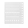 3D Self-Adhesive Nail Sticker Decals MRMJ-R090-60-DP3211-1
