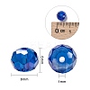 15 Colors Electroplate Glass Beads EGLA-JP0002-02B-8mm-4