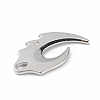 Alloy Rhinestone Pendants PALLOY-M206-09P-2