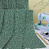 Printed Cloud Pattern Cotton Fabric AJEW-WH0314-975A-4