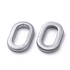 Tarnish Resistant 304 Stainless Steel Linking Rings STAS-E466-15P-2