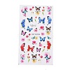 Nail Decals Stickers MRMJ-T092-06-M-4