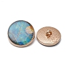 Alloy Enamel Shank Buttons WH-WG54999-03-1
