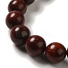 Wood Bead Bracelets BJEW-B080-26-3