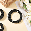 Braided Leather Cord with Core WL-CL0001-01A-3