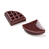 Luminous Resin Imitation Chocolate Decoden Cabochons RESI-K036-28F-02-2