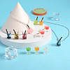 64Pcs 16 Style Imitation Juice Draft Beer Resin Pendants CRES-PJ0001-02-7