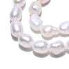 Natural Cultured Freshwater Pearl Beads Strands X-PEAR-N014-04E-01-4