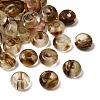 Watermelon Stone Glass European Large Hole Beads X-G-Q442-04-1