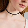 8Pcs 2 Colors Rack Plating Brass Micro Pave Cubic Zirconia Pendants KK-DC0003-21-7