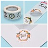 1 Inch Thank You Stickers LS-DIY-G013-A07-4