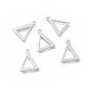Tarnish Resistant 304 Stainless Steel Charms STAS-K215-06P-1