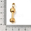 Ion Plating(IP) 304 Stainless Steel Pendants STAS-H216-70B-G-3