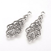 Tibetan Style Alloy Pendants X-TIBE-Q070-45AS-NR-1