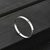 925 Sterling Silver Finger Rings for Women RJEW-NH0002-02C-S-1