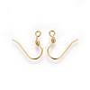 304 Stainless Steel Earring Hooks STAS-I100-22G-2