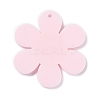 Opaque Acrylic Big Pendants OACR-P012-B03-2