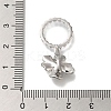 Brass with Cubic Zirconia Pendants KK-H480-46P-3